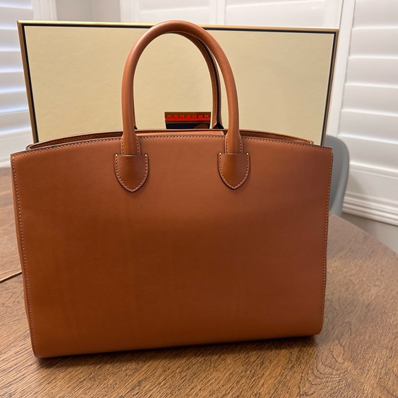 Brown Leather Tote Bag - Picture 5 of 8